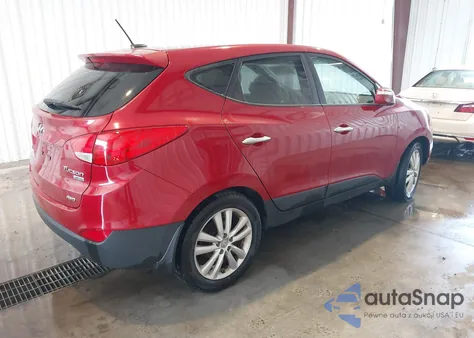 2012 Hyundai Tucson Limited from USA, damaged, VIN KM8JUCAC7CU542739